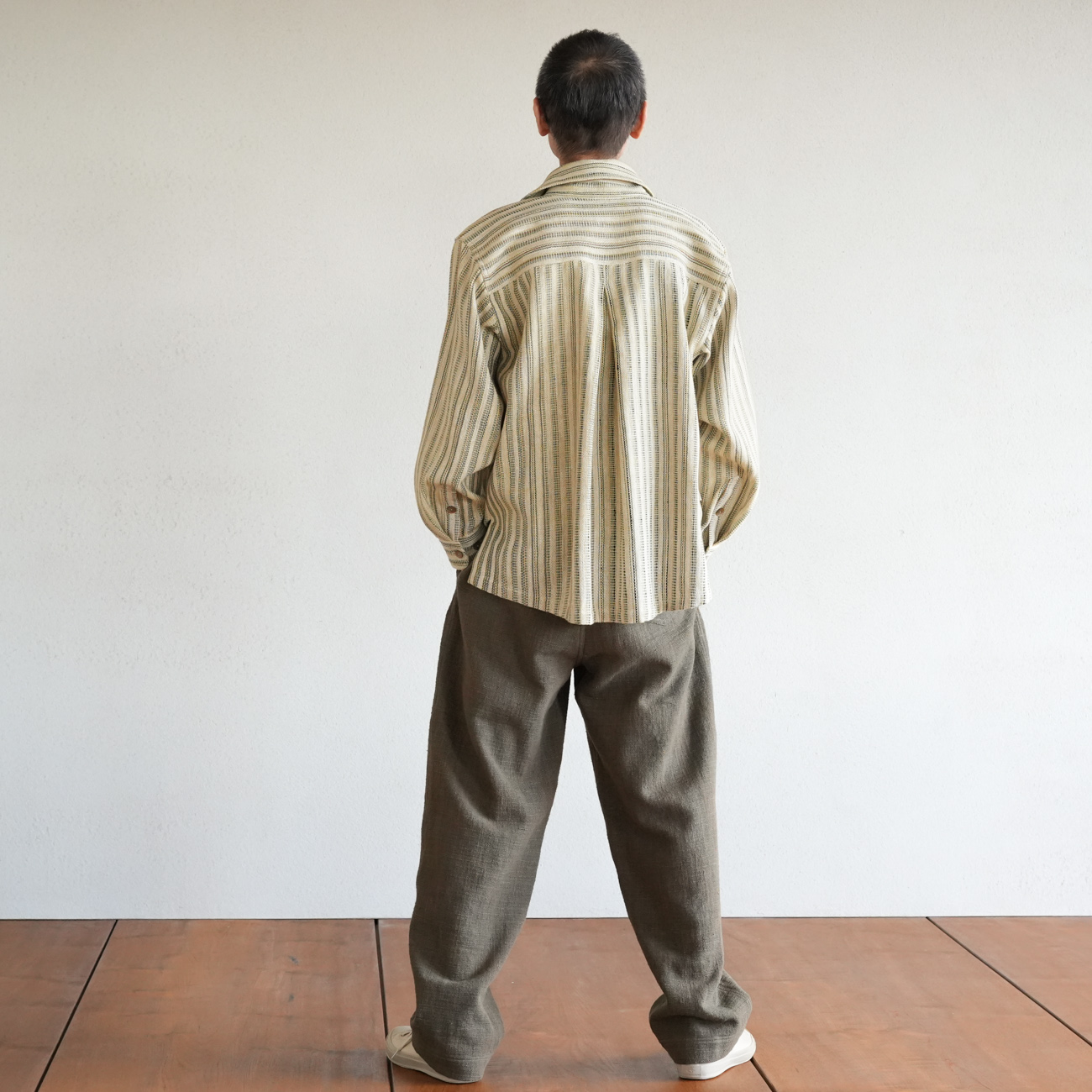 うさとの服 usaato ヘンプ100 シャツ ジャケット 麻 うさとの服 usaato ヘンプ100 シャツ ジャケット 麻 うさとの服